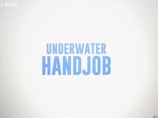 Underwater Handjob - Leila Lewis &sol; Brazzers &sol; stream full from www&period;zzfull&period;com&sol;water