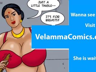 Velamma حلقة 100 - ال الحب قارب