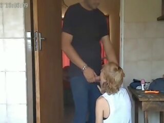 Spycam &colon;Caught my husband cheating with the 18 year old mistress next door