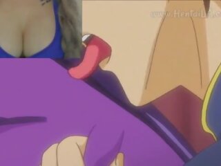 Erotično diablita se la cojen entre dos y le dan por detras - hentai succuba mist zgodba na animacija - melinamx stripi