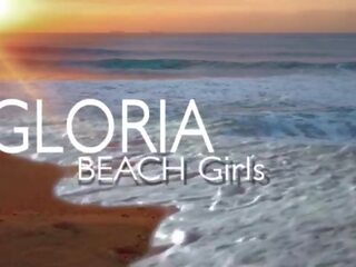 Paplūdimys merginos - 3d animacija