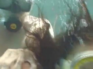Underwater Scuba dirty movie Daisy Duxxe Part3