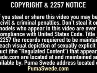 Dom smoker puma người thụy điển âm hộ fucks tình dục dấy lên giới tính quay phim nô lệ claudia valentine&excl;