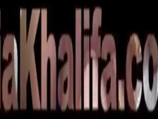 미아 khalifa - 백인 맥 이다 견딜 수 없는 에 study&comma; 하지만 그의 아라비아 사람 gf 원 그 d