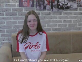 VIRGIN b&period; Bamby loss of VIRGINITY &excl; first kiss &comma; first blowjob &comma; first dirty film &excl; &lpar; FULL &rpar;