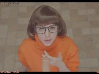 Velma vilioja jūs į dulkinimasis jos