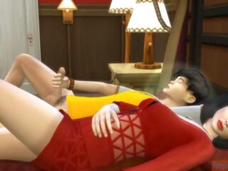 Syn pieprzy śpiące koreańskie mama &vert; azjatyckie mama shares the podobnie łóżko z jej syn w the hotel pokój &vert; koreańskie film seks klips scena &vert; azjatyckie śpiące mama &lbrack;en sub&rsqb;