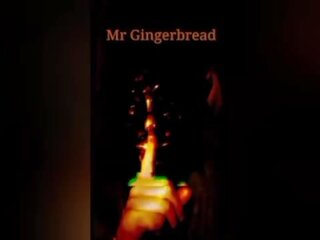 Ponas gingerbread užsideda spenelis į varpa skylė tada dulkina nešvankus milf į as šikna