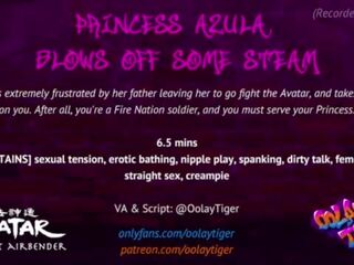 &lbrack;avatar&rsqb; azula 불면 떨어져서 약 steam &vert; 성욕을 자극하는 audio 놀이 로 oolay-tiger