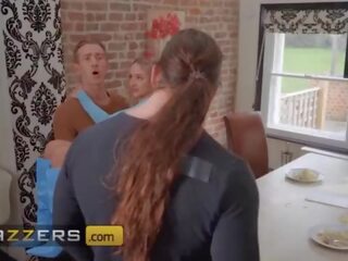 Brazzers - Lucky GeishaKyd Is Taken To The Bedroom & On Danny's dick Until She Gets Covered With His Cum