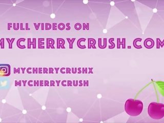 유혹하는 전리품 놀리는 에 팬티 과 자위 와 장난감 - cherrycrush
