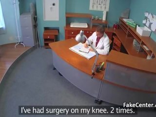 Médicos practitioner fode gordinhas em hospital
