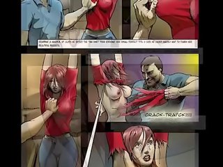 Cartoon sex film - Babes Get Pussy fucked and screaming from prick