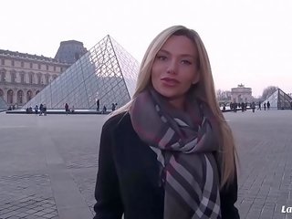 La novice - dögös orosz blondie subil arch jelentkeznek vert kemény által francia putz