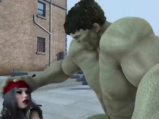 Hulk dan elektra seks / persetubuhan