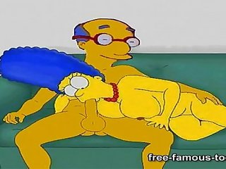 Simpsons hentai orgie