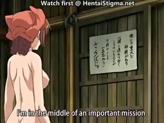 Samurai hormone die animation - 01