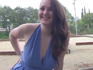 Paffuto spagnolo studentessa su suo primo sesso video audizione - hotgirlscam69.com