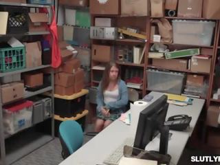 Brooke bliss μουνί καταφέρθηκε έτσι σκληρά επί ο γραφείο