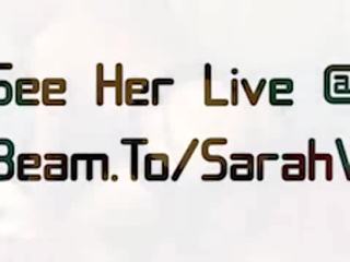 The foarte cel mai bun de sarah vandella #6 - vedea ei trăi @ beam.to/sarahv