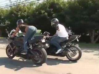 Gänseblümchen motorcycle