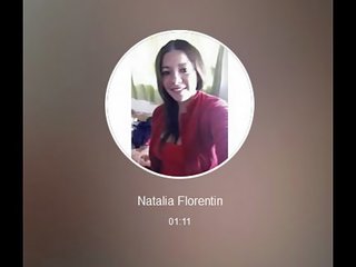 Natalia florentin tetona paraguaya mostrando sus vpil y calentandome parte 1