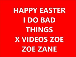 X films zoe happy easter web kamera 2017