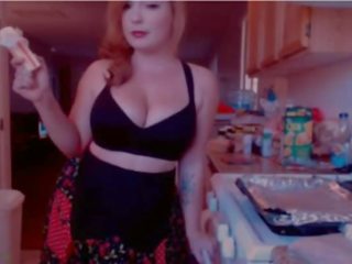 Redhead darling pagsasalsal sa webcam 001 - pa klips sa adulthub.space