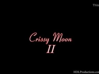 Crissy moon - καπνίζοντας φετίχ στο dragginladies