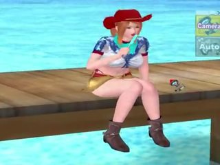 Duyên dáng bãi biển 3 gameplay - hentai trò chơi