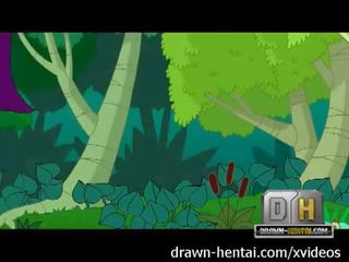 Futurama възрастен клипс - мръсен видео ще спасяване earth