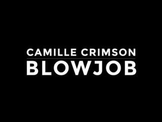 Camille crimson (chloe morgane) - delicious sperma reward