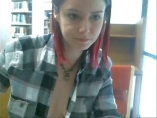 Sexually aroused ponia masturbuoti į viešumas biblioteka - getmycam.com