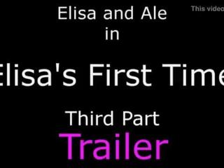Elisa s pertama masa - kaki fetish /ketagihan erotik dan tangan smother