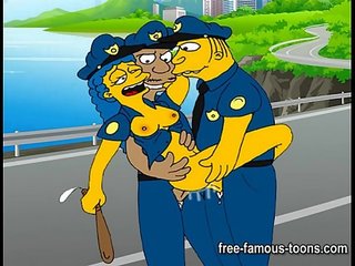 Simpsons seksas parodija