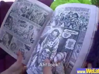 Секс відео стрічка з проститутка виявилося на зіпсована латинка міссісіпі (zoe лялька) movie-30