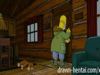 Simpsons hentai - cabina di amore
