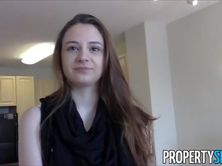 Propertysex - jaunas tikras estate agentas su didelis natūralus papai namų vaizdeliai xxx klipas